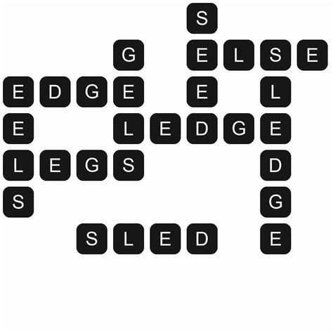 Wordscapes Level 284 Answers.
